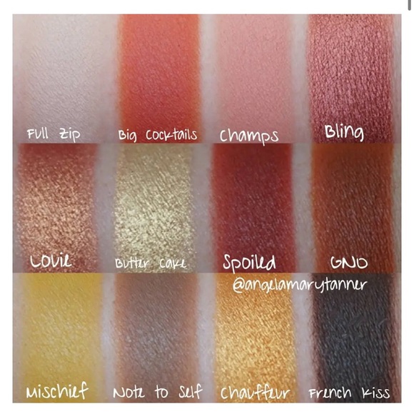 Yes, Please! 12 Pan Colourpop Eyeshadow Palette - Picture 10 of 16